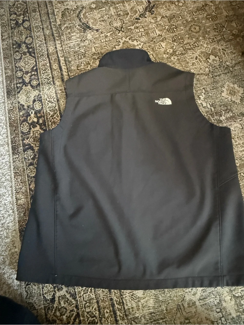 Men’s Apex Bionic 3 Vest XL Black Zip Up